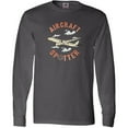 thumbnail image 3 of Inktastic Aircraft Spotter Plane Lover Long Sleeve T-Shirt, 3 of 5