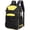 Black,Yellow, variant on Heavy-Duty Oxford Cloth Multifunctional Tool Backpack with Padded Backrest, with Multiple Pockets and Detachable Divider for Electricians and Technicians,Yellow