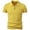 Yellow, variant on Men's Collared Muscle Polo Shirts Slim Fit Short Sleeve V Neck T Shirts Men Ribbed Knited Golf Shirt Casual Stylish Big and Tall Size M-4XL Yellow