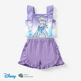 thumbnail image 1 of Disney Disney Frozen Elsa & Anna 2pcs Naia™ Gradient Print Camisole with Ruffled Shorts Set, 1 of 6