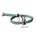 thumbnail image 3 of Pulsera de Conejito para Pascua: Pulsera de Punto Ajustable con Dije de Conejo para Niños, Regalo de Joyería de Primavera para Niñas y Niños., 3 of 7