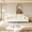Beige, variant on LLappuil 105" Oversized Cloud Sofa Couch, Chenille Chesterfield Tufted Couch with Wide Removable Armrests for Living Room