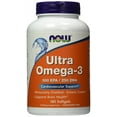 thumbnail image 2 of Now Foods - Ultra Omega 3 (500 EPA / 250 DHA) 180 Softgels (Pack of 2), 2 of 5