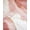 Blush Pink, Pattern 4, variant on ODIKA 8'x10' Washable Area Rug Pink Abstract Interlocking Shapes Minimalist Watercolor Brushstroke for Dining Room, Large Office, Lounge, Non-Slip Chair-Friendly Mat