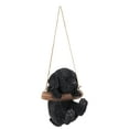 thumbnail image 2 of STATUE Suspendue de Labo Noir PUPPY, 2 of 5