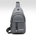 thumbnail image 2 of JFHHQ Lightweight Versatile Backpack for Business Travel and Outdoor Sports Activities with Hand Carry Shoulder Strap One Size Grey, 2 of 5