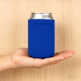 thumbnail image 4 of Can Cooler Sleeves, Insulated Neoprene Can Coolies, Non-Slip Beer Can Sleeve, Standard Can Insulator, Reusable Bottle Cooler Holder, Bulk Can Sleeve Set for Beer Soda Energy Drinks, Blue, 4 of 5