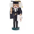 thumbnail image 1 of Alexander Taron 071-124 Dregeno Mini Nutcracker - Lawyer, 1 of 1
