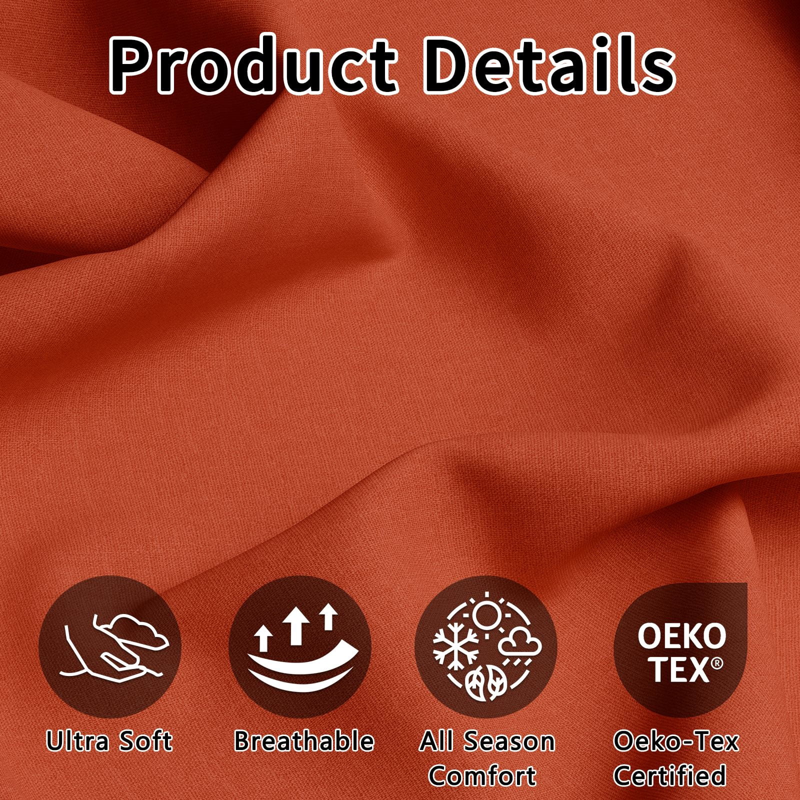 4Pcs Ultra-Soft 85g Sheet and Pillowcase Set, Soft Solid Color, Machine Washable, Suitable For All Seasons, Christmas Comfortable Bedding Set, Available For Single, Double, King, and Queen Beds