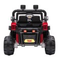 thumbnail image 3 of TOBBI 12V Kids Electric Battery-Powered Ride On Toy SUV Truck Car, Red, 3 of 6