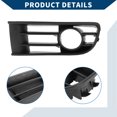 thumbnail image 6 of 1pc Car Front Left Fog Light Grill for Volkswagen Polo 2002-2005 No.6Q0853665 Black, 6 of 7