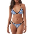 thumbnail image 1 of Balery Kawaii Corgi Pijama Estampado Bikini de Dos Piezas para Mujer - Conjunto de Bikini Ajustable Sexy y Cómodo para Playa, 1 of 6