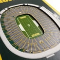 thumbnail image 2 of YouTheFan NFL Green Bay Packers 8x32 Stadium View Banner, 2 of 3