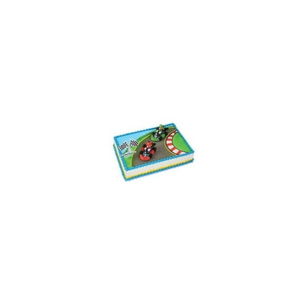 Special Order Cake Decoration Super Mario Mario Kart Walmart Com