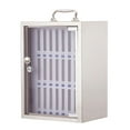 thumbnail image 4 of BELOVING Phone Storage Cabinet Lockable Storage Box for Conference Room Gym Classroom 24 Slots, 4 of 10
