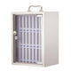 thumbnail image 4 of Organizador de almacenamiento para teléfono con asa y caja de almacenamiento de acero inoxidable con cerradura. 24 ranuras, 4 of 9