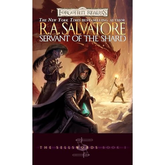 Pre-Owned Servant of the Shard (Forgotten Realms: The Sellswords, Book 1) (Mass Market Paperback) 0786939508