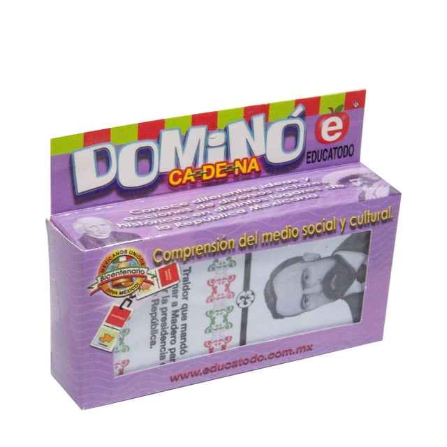 Dominó De La Revolución Educatodo J-0290