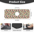 thumbnail image 2 of Kdxio Vegetables Pattern Non-Slip Diatom Mud Faucet Drain Pad,Self Absorbent Mat for Kitchen Sink for Variety Kitchen & Bathroom Countertops, 2 of 7