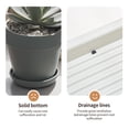 thumbnail image 5 of Ksruee Portable Greenhouse Portable Gardening Shelves Urban Farming Vegetable Growing Supplies for Patio Backyard Apartment Gardening Balcony, 5 of 10