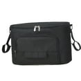 thumbnail image 2 of Bolsa organizadora para cochecito Hugo funda para carrito de bebé almacenamiento negro, 2 of 9