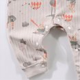 thumbnail image 6 of Gibobby Infant Newborn Baby Girls Clothes Soft Rompers 3 6 9 12 18 24Months 2T Long Sleeve Onesie Sleepwear Infant Baby Fall Winter Clothes(9-12 Months,Light Gray), 6 of 7