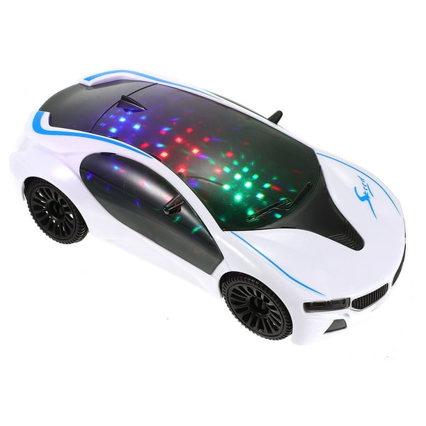 1 UNID ELECTRICAL UNIVERSAL 3D TOY TOY NIÑOS MINI Juguete de coche sin batería