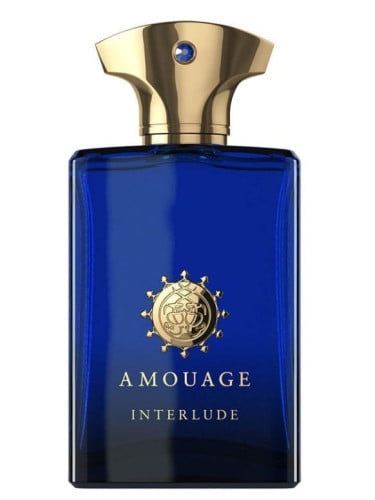 Amouage 3.4 oz Interlude Black Iris Man Perfume Spray, Eau