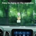 thumbnail image 3 of Globion Car Hanging Air Freshener Cute Car Diffuser For Car ,Home ,Women P4Z5, 3 of 6