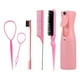 thumbnail image 1 of Kit Peines Y Cepillos Regadera Para Cabello Con Atomizador Rosa, 1 of 3