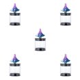 thumbnail image 3 of QualitChoice Souffle Pneumatique de Décompression Type Gyroscope pour Soulagement du Stress en Rotation 2 Couleurs 5ensemble, 3 of 6