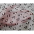thumbnail image 4 of oneOone Silk Tabby Fabric Small Motif Ikat Print Sewing Fabric BTY 42 Inch Wide, 4 of 4