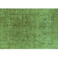 thumbnail image 1 of Ahgly Company Indoor Rectangle Oriental Turquoise Blue Industrial Area Rugs, 2' x 5', 1 of 4