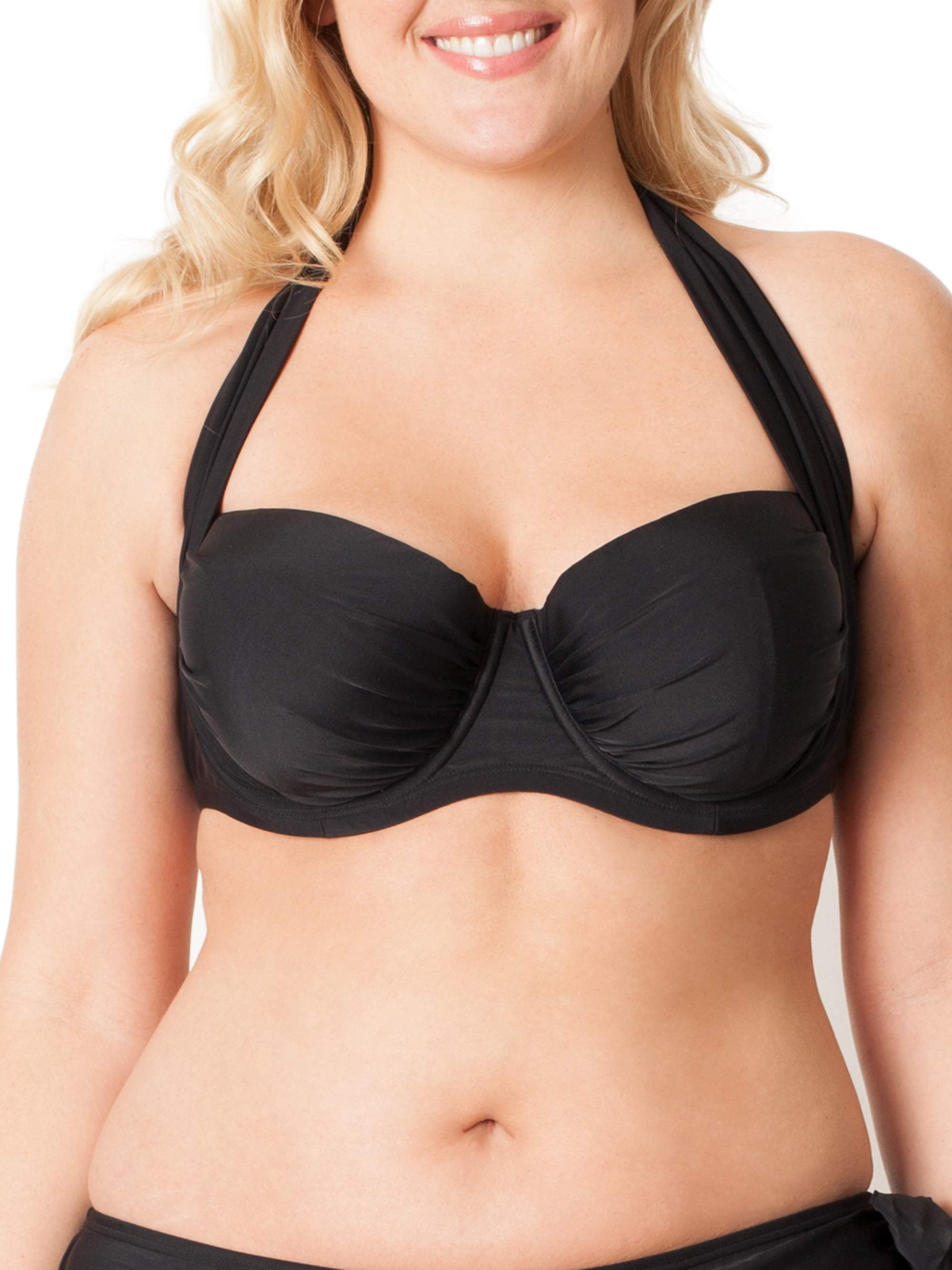 walmart bandeau bikini