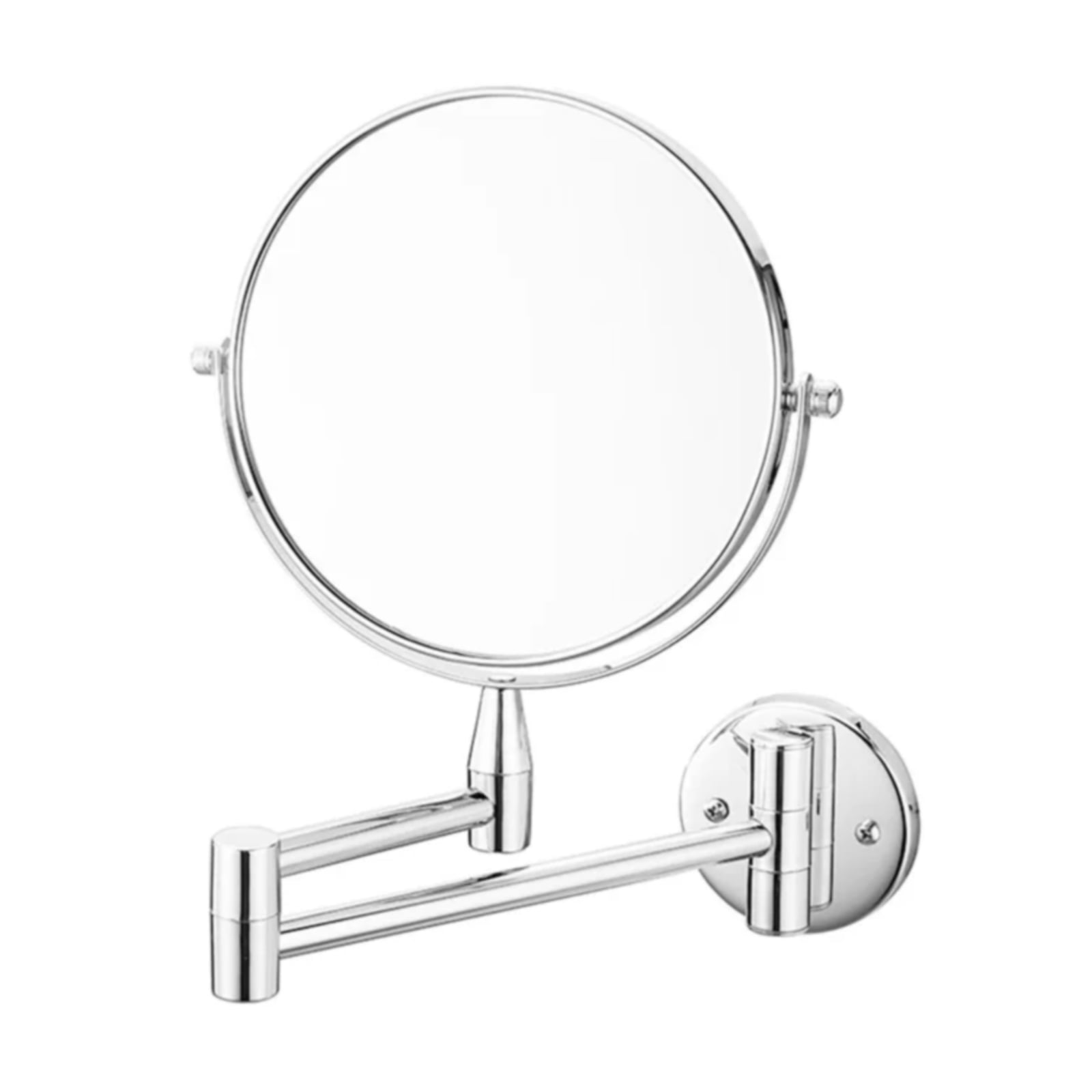 HomChum Extendable Magnifying Wall Mounted Makeup and Face Mirrors