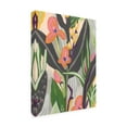 thumbnail image 2 of June Erica Vess 'Vibrant Ladyslippers II' Canvas Art, 2 of 3