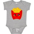 thumbnail image 3 of Inktastic French Fries Funny Food Boys or Girls Baby Bodysuit, 3 of 5