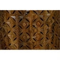 thumbnail image 4 of Jofran Decker Small Distressed Hardwood Global Drum End Table, 4 of 6