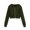 Army Green, variant on ClodeEU Womens Cropped Zip Up Hoodie Sweatshirts ,Long Sleeves with Drawstring Sweatshirts Tops Pink,Womens Plus S