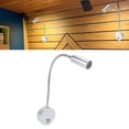 thumbnail image 1 of Lumière de Lecture RV Dimmable, Lumière Intérieure RV Résistante à l'Érosion 3 Températures de Couleur Luminosité Réglable pour Bateau Argent, 1 of 7