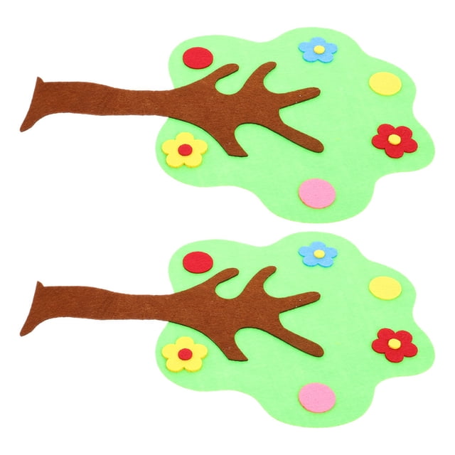 unbranded 2Ud Decoraciones Realistas De Árbol Para Pizarras Y Tableros Escolares