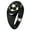 Black, variant on Sterling Silver Love Soccer Heart Engraved Oval Flat Top Polished Ring