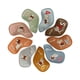 thumbnail image 4 of 9 fundas para cabezas de hierro de golf de PU, accesorios creativos para golf, protección para principiantes Mezclar colores, 4 of 8