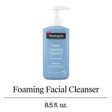 Neutrogena Fresh Foaming Facial Cleanser & Makeup Remover, 8.5 fl. oz