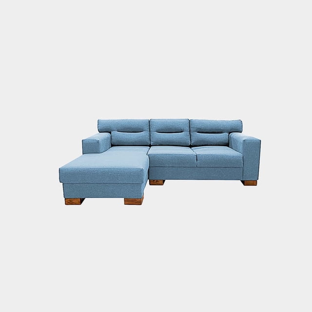 Sala Esquina Genesis Normal Curri Oceano - DC Inlab Muebles Modelo D