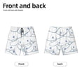 thumbnail image 2 of Cinnamoroll Boys Swim Trunks Quick Dry Boards Shorts For Kids Beach Swim Shorts, 2 of 7