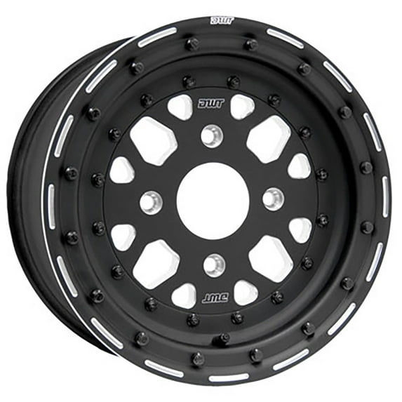 Douglas Sector Beadlock Wheel 14x8 4.0 + 4.0 Black 4/136 Compatible With Tracker SVX 1000 2020