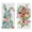 A2-G, variant on 16" x 24" Happy Easter Kitchen Dish Towels Set of 2, Bunny Rabbit Colorful Plaid Hand Towels Drying Baking Cooking Cloth, Spring Eucalyptus Leaves Farmhouse Home Kitchen Decor, A1-I