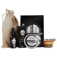 thumbnail image 1 of Men's beard care 5-piece set beard brush beard trimmer beard soap beard oil combination set beard care 5-piece set, 1 of 3