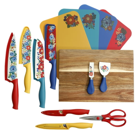 The Pioneer Woman Knife Sets, Knife Block Sets and Kitchen Cutlery